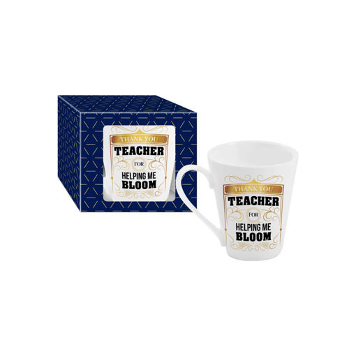 Picture of THANK YOU TEACHER FOR HELPING ME BLOOM MUG